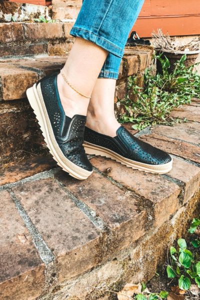 Enjoiya Aria Espadrille Slip-On Sneakers