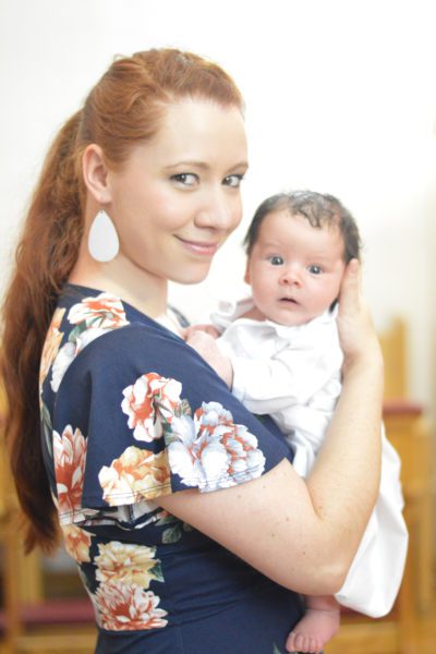 perfect baptism gown