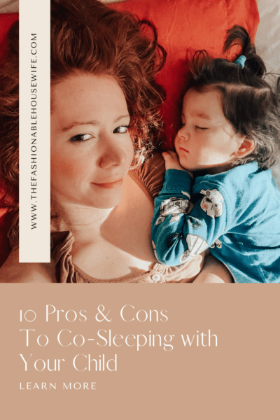 10 Pros & Cons to Co-Sleeping with Your Child