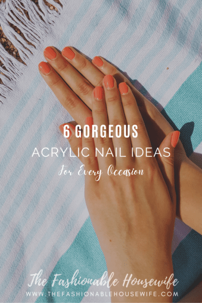 Gorgeous Short Acrylic Nail Ideas for Every Occasion