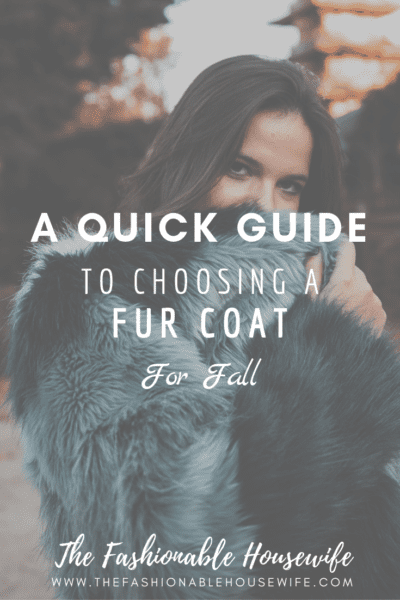 fur coat