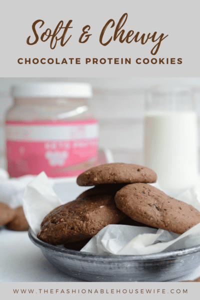 Recipe For Chocolate Protein Cookies