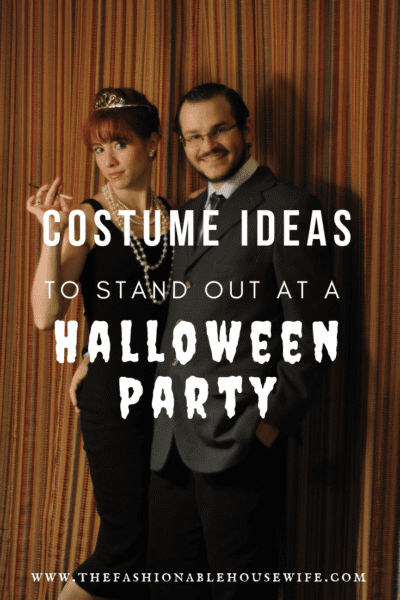 Costume Ideas To Stand Out At A Halloween Party