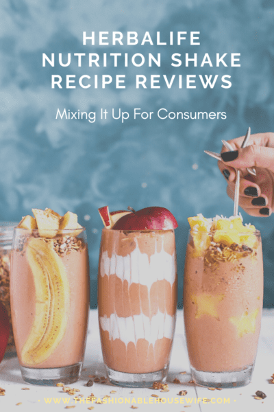 Herbalife Nutrition Shake Recipe Reviews: Mixing It Up For Consumers