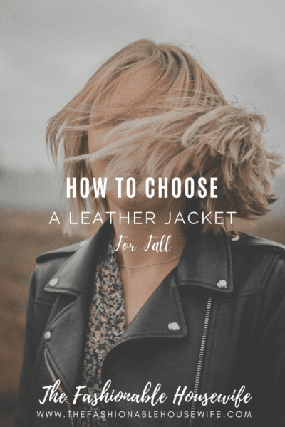 How To Choose a Leather Jacket For Fall