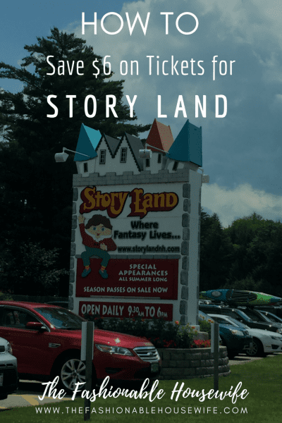 How To Save $6 On Tickets For Story Land