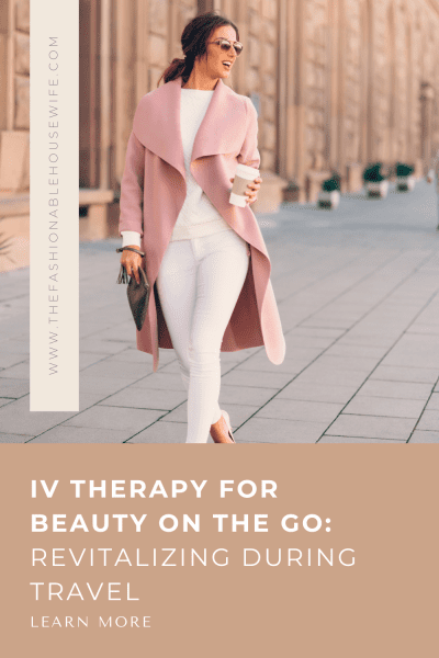 IV Therapy for Beauty on the Go: Revitalizing During Travel