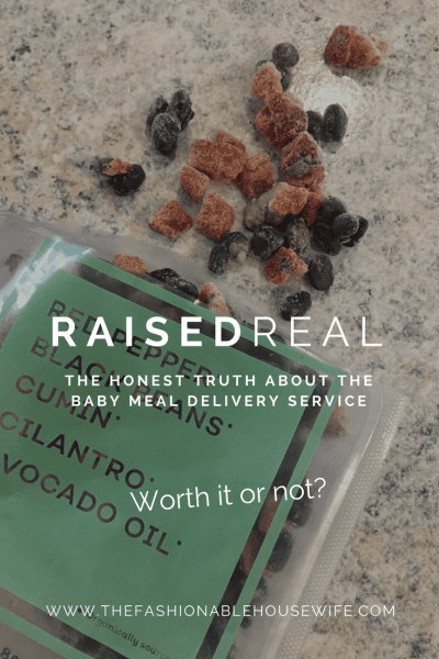 Raised Real - The Honest Truth About The Baby Meal Delivery Service