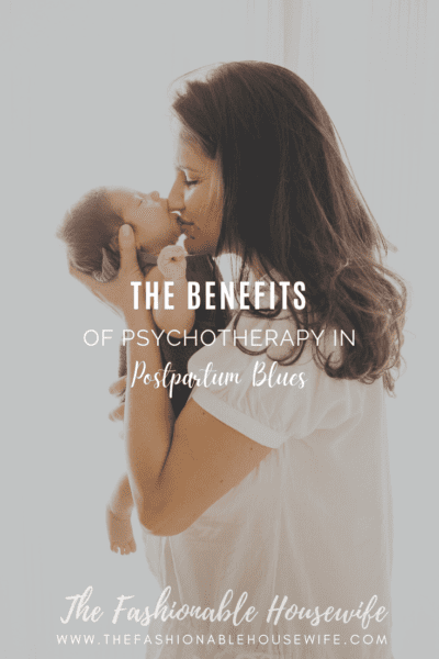 The Benefits of Psychotherapy in Postpartum Blues