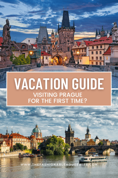 Visiting Prague For The First Time? This Guide Is For You!